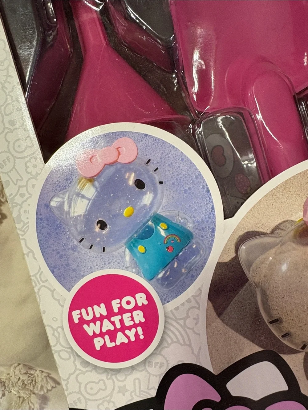 Hello Kitty Activity Doll with Pink Bow and Blue Outfit
